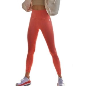 FP Movement by Free People Good Karma High Rise 7/8 Leggings Fired Up